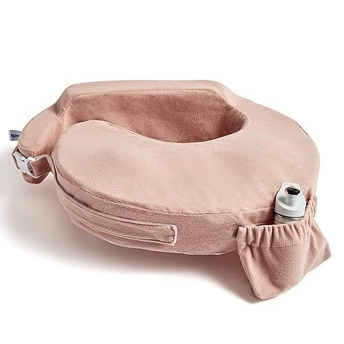 Breastfeeding pillow with back support