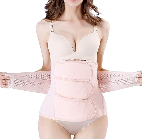 C-section recovery belly band for postpartum support