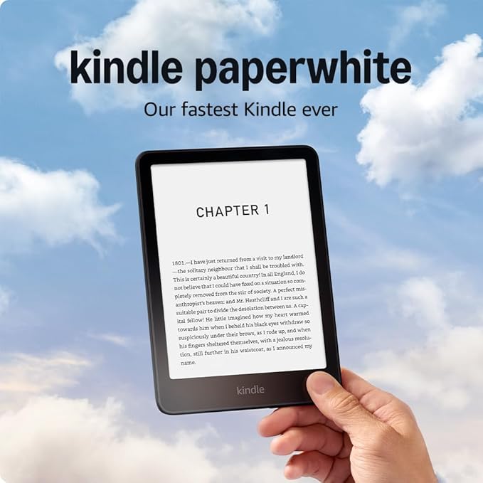 Kindle e-reader for comfortable reading during recovery