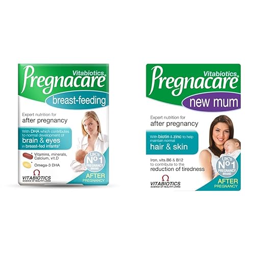 Postnatal recovery vitamins for breastfeeding mothers