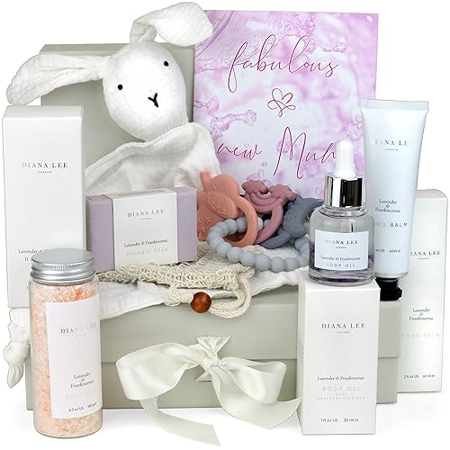 Luxury self-care gift box for new mums